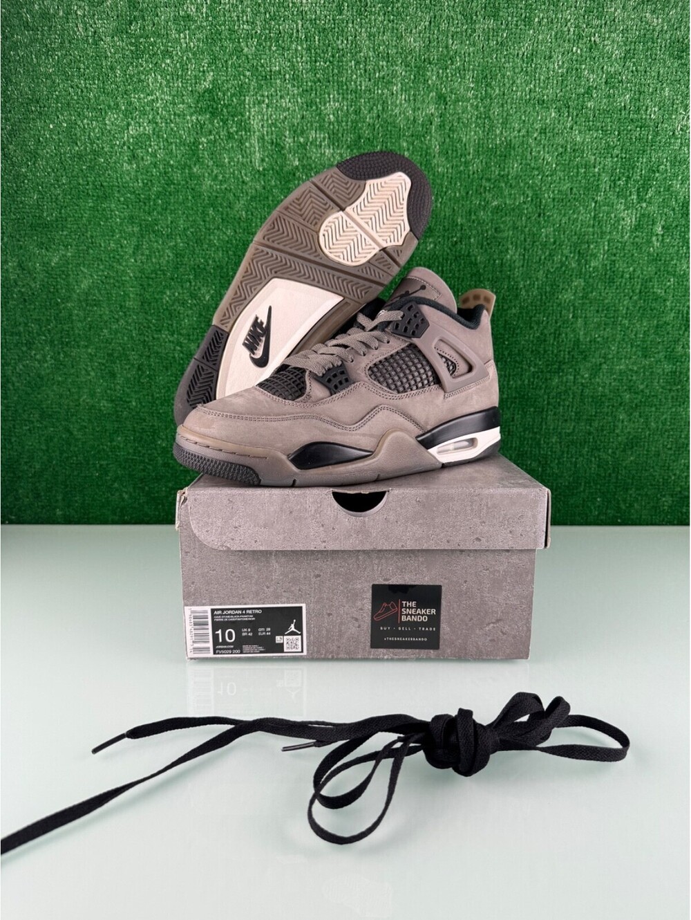 Size 10 - Air Jordan 4 Retro Cave Stone